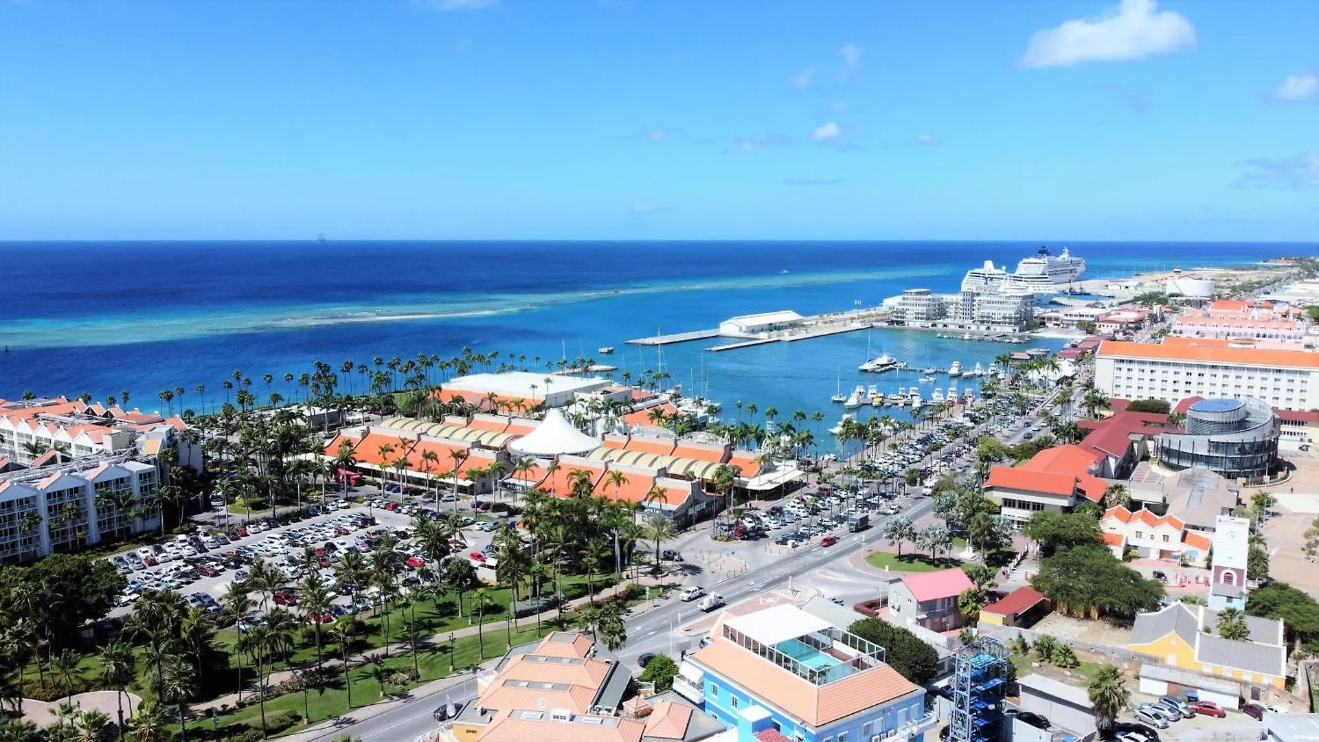 Bocobay Penthouse 4Br 4Ba With Rooftop Pool Oranjestad Apartament