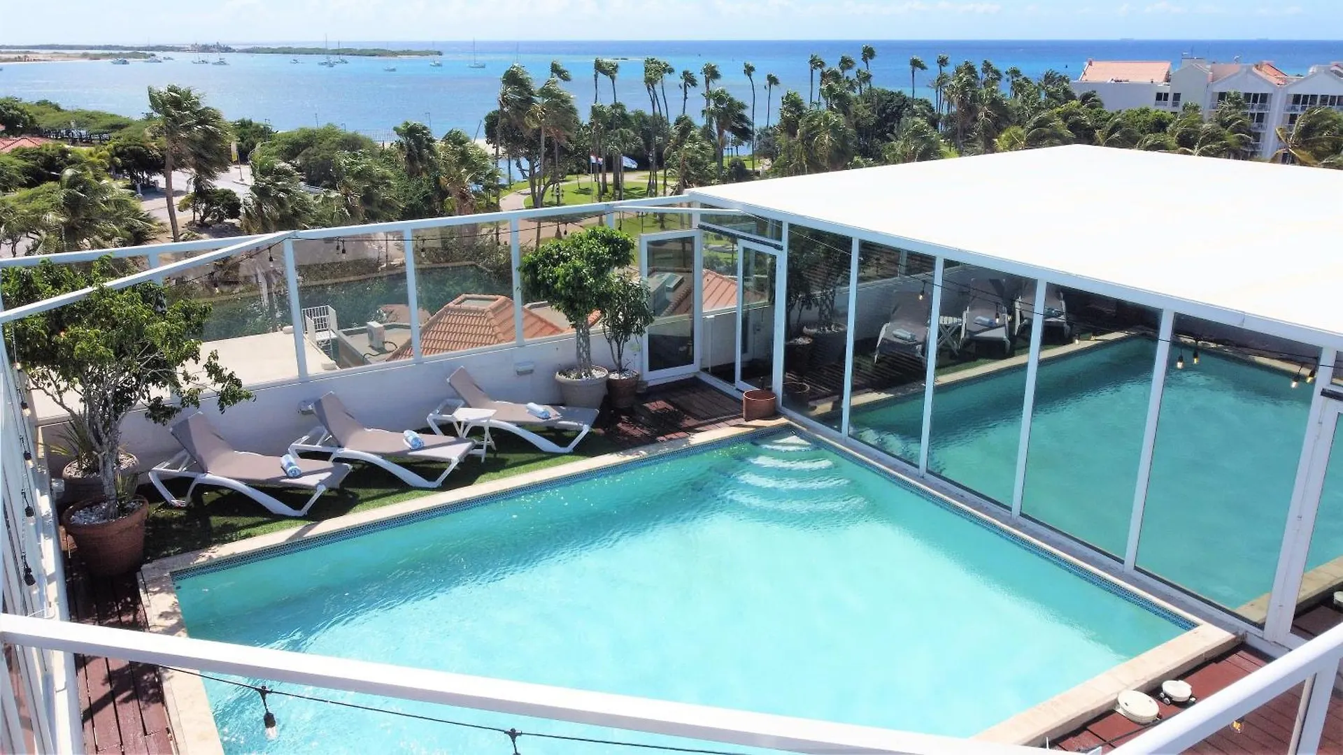 Apartament Bocobay Penthouse 4Br 4Ba With Rooftop Pool Oranjestad Aruba