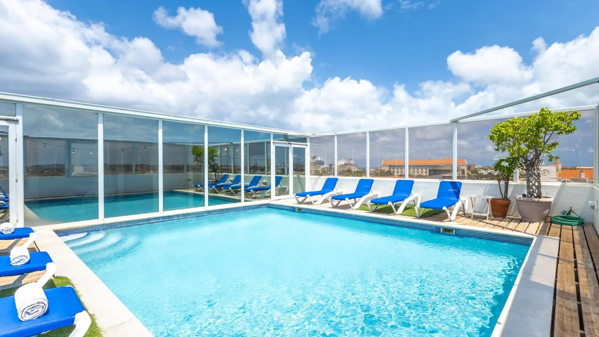 Bocobay Penthouse 4Br 4Ba With Rooftop Pool Oranjestad Aruba