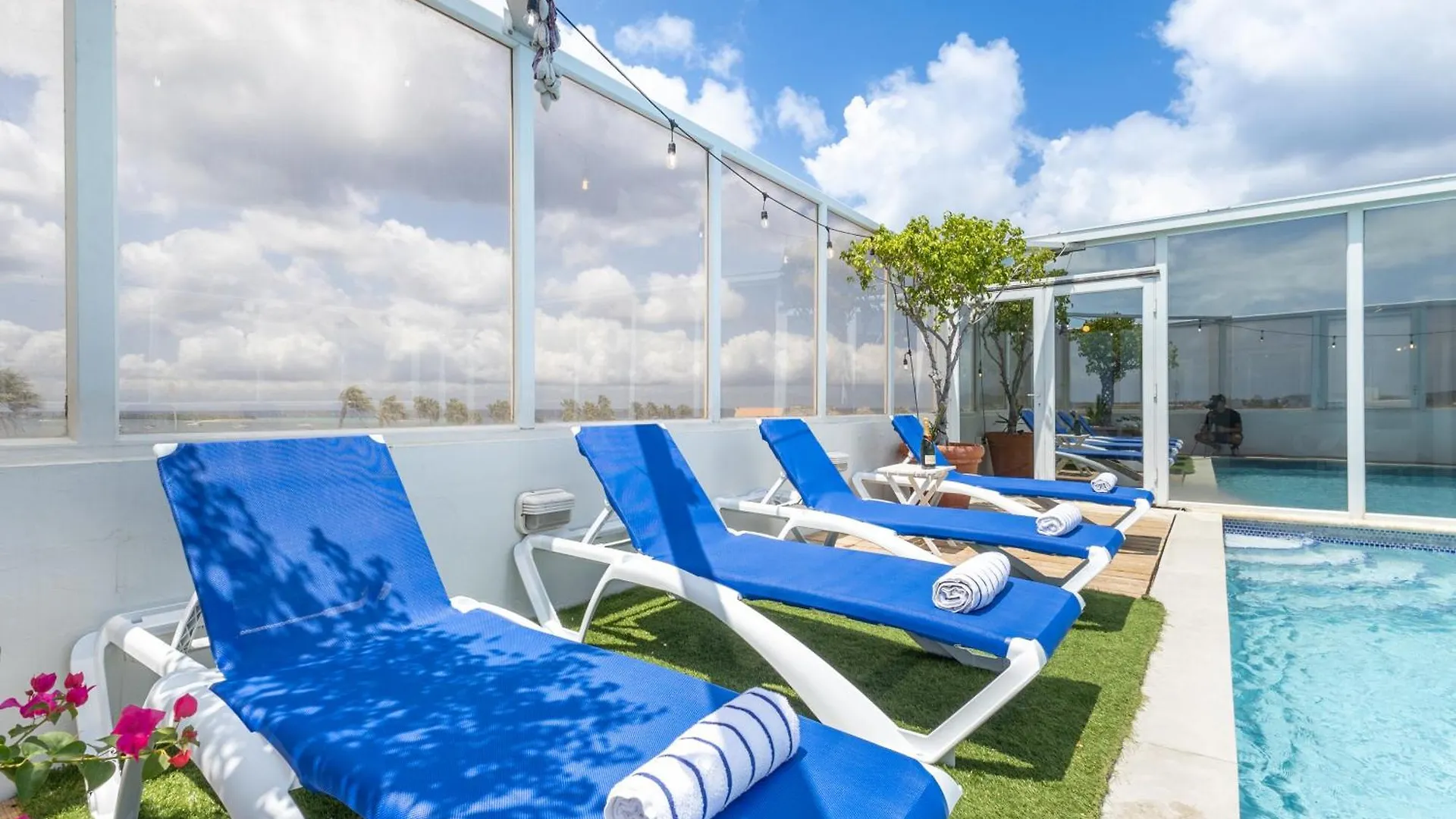 Apartament Bocobay Penthouse 4Br 4Ba With Rooftop Pool Oranjestad Aruba
