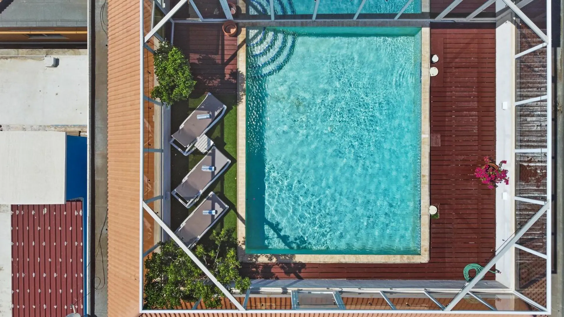 Bocobay Penthouse 4Br 4Ba With Rooftop Pool Oranjestad Apartament